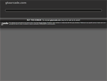 Tablet Screenshot of gtaarcade.com